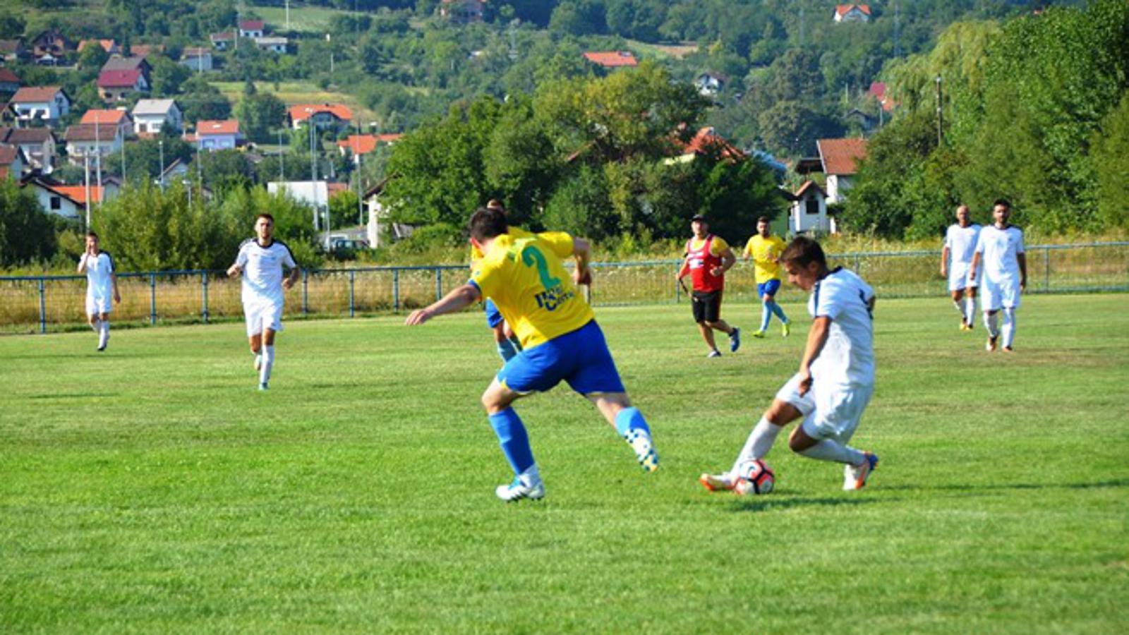 Graničar (bijeli) je podjelio bodove s Omladincem, a Zvonimir (žuti) je poražen od Amatera