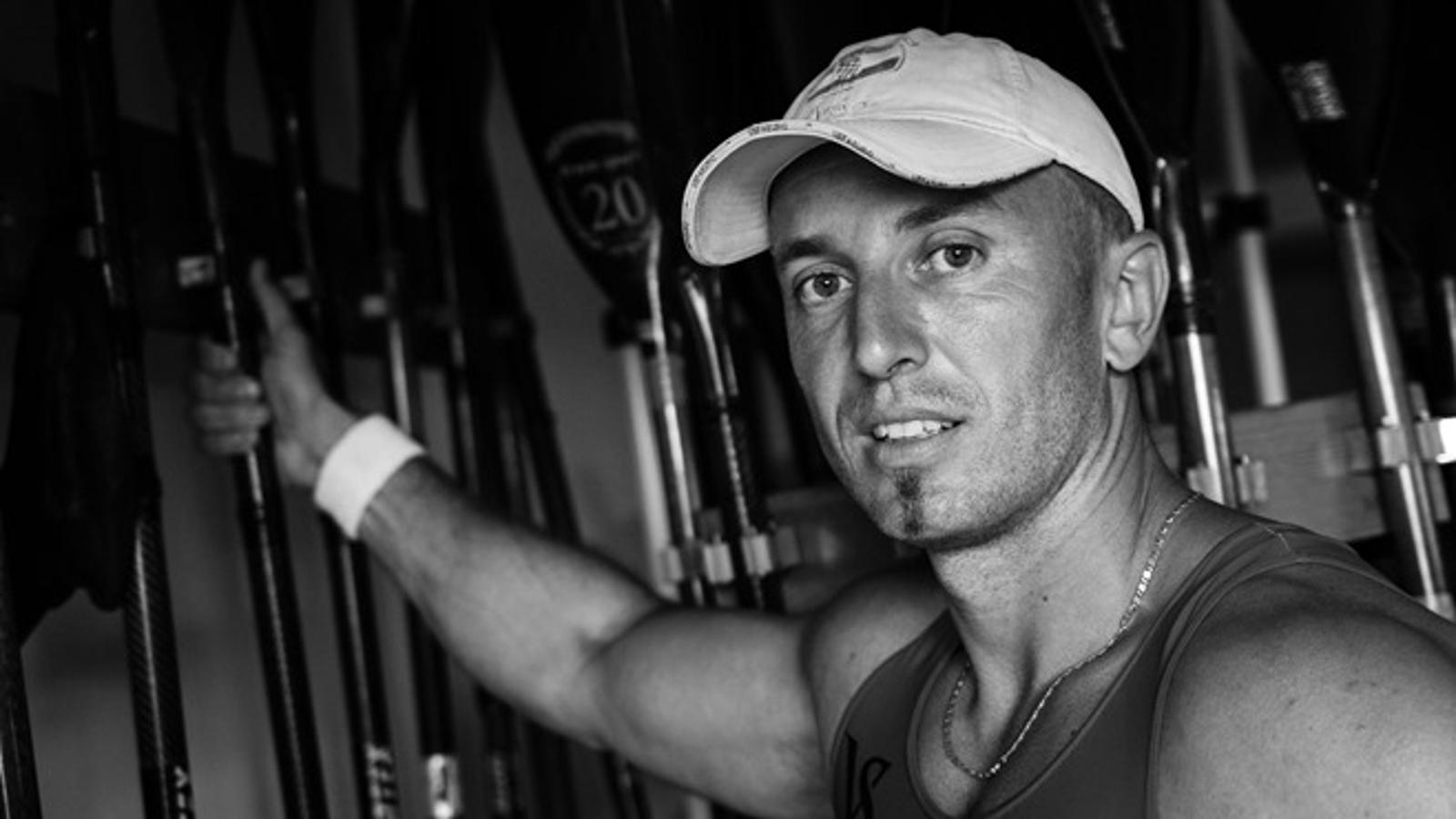Hrvatski kajakaški reprezentativac, Brođanin Marko Lipovac
