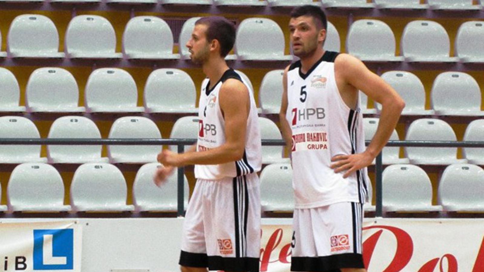 Davor Galić (desno) novo pojačanje Brođana