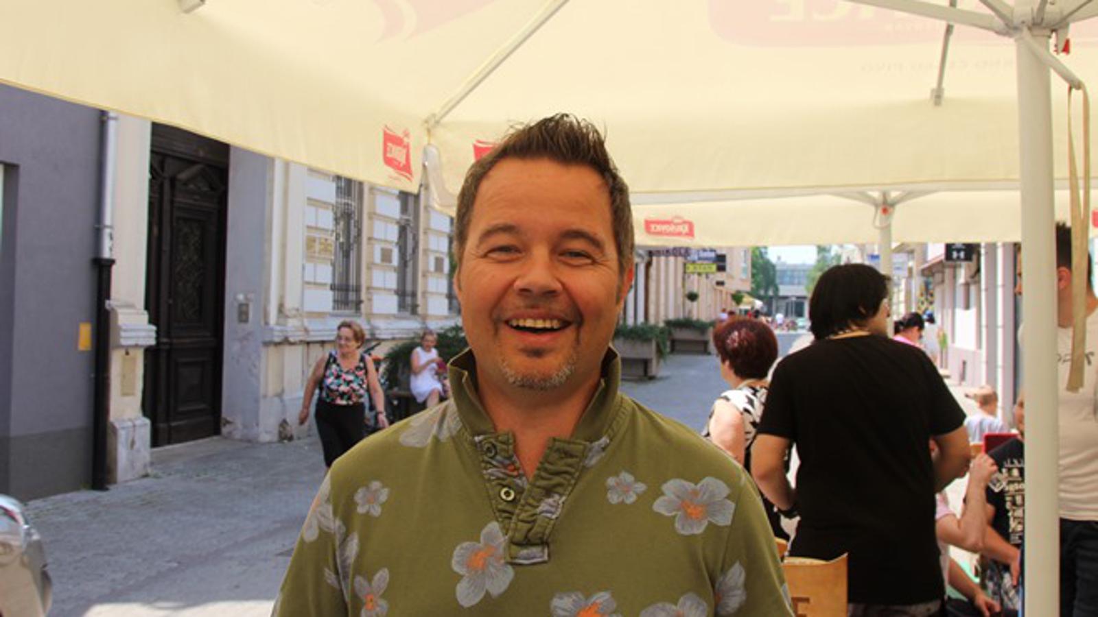 Robert Knjaz u Slavonskom Brodu