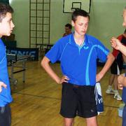 S lijeva: Filip Jurković, Ivan Garić i trener Predrag Latinović
