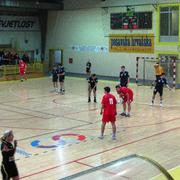 Detalj iz utakmice Brod (crveni) - Osijek