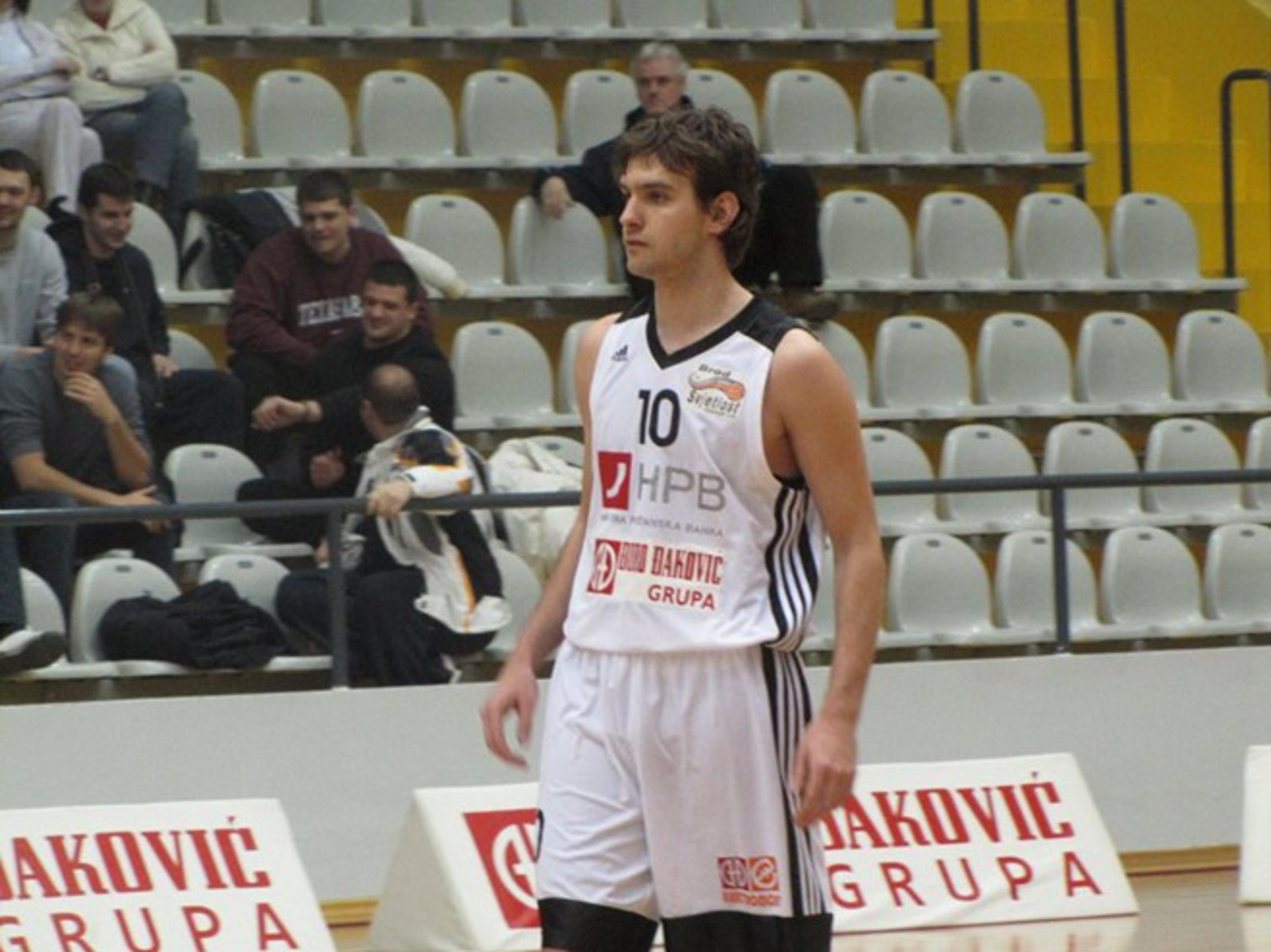 Luka Petković, najbolji i u Splitu