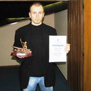 Marko Lipovac s priznanjem za najboljeg sportaša županije