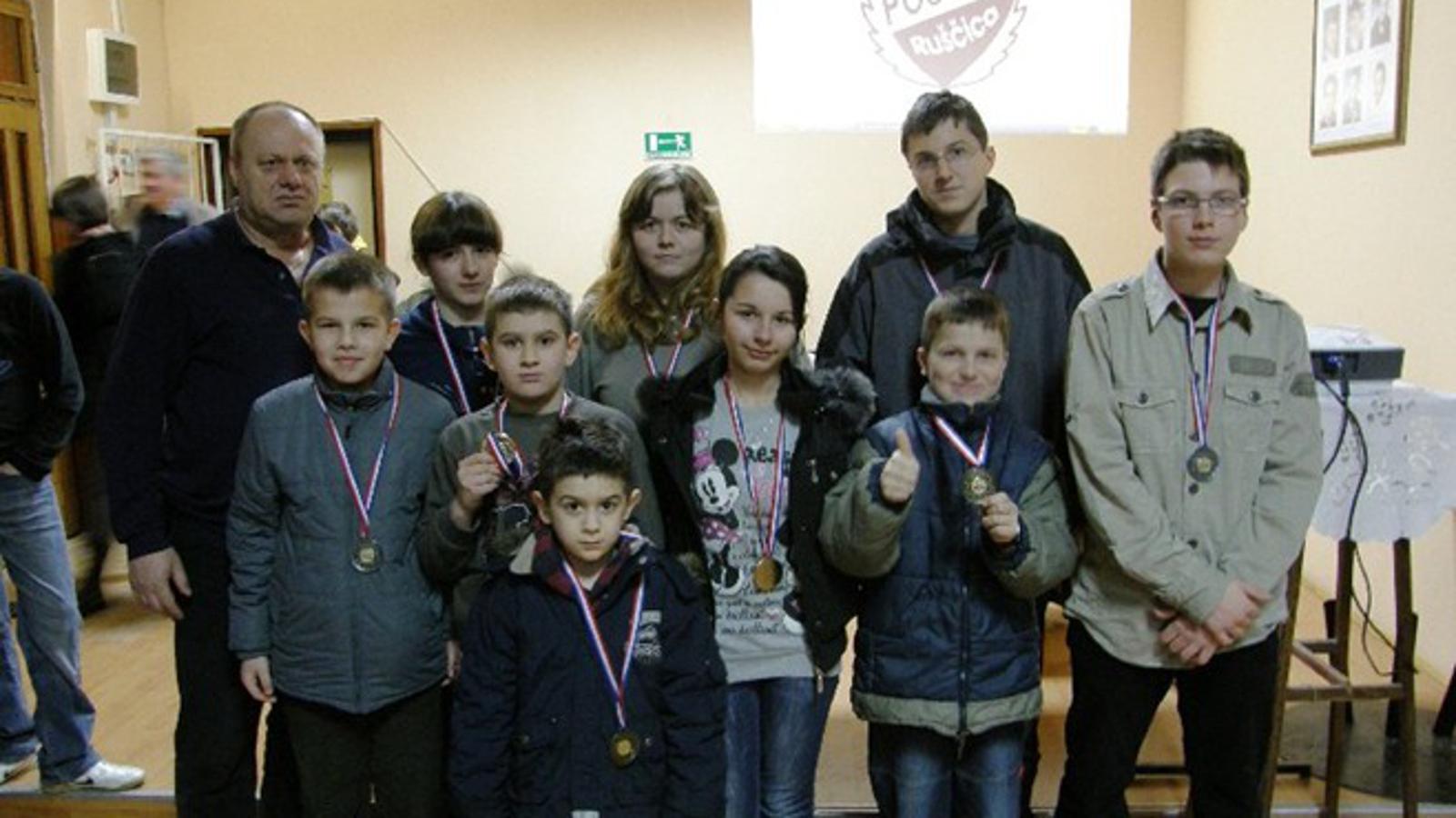Nagrađeni na kadetskom turniru u Ruščici