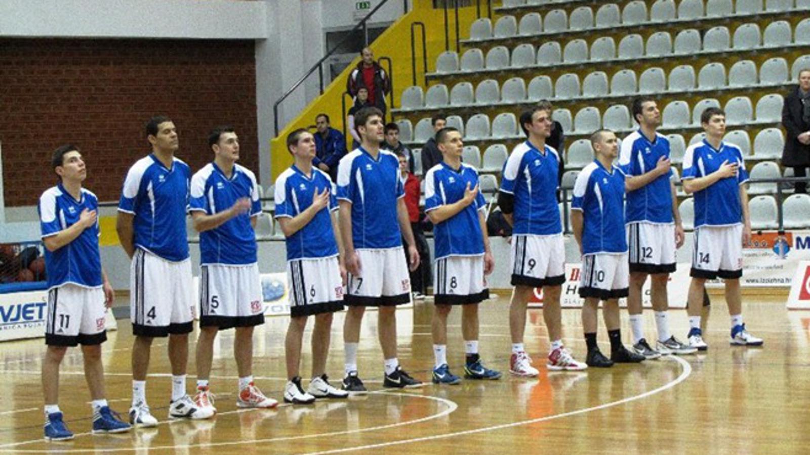 Košarkaši Brod Svjetlosti poraženi u Zadru