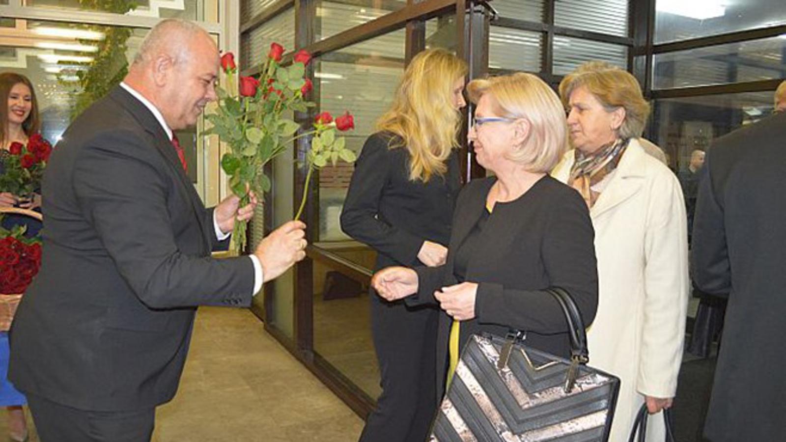 Mirko Duspara na Dan žena 2017.