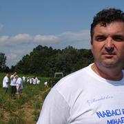 Ante Grgić tijekom humanitarne akcije u srpnju