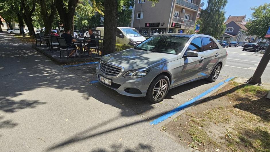  | Author: Nova parkirna mjesta u Širokoj ulici. Foto: DZ/PLUS