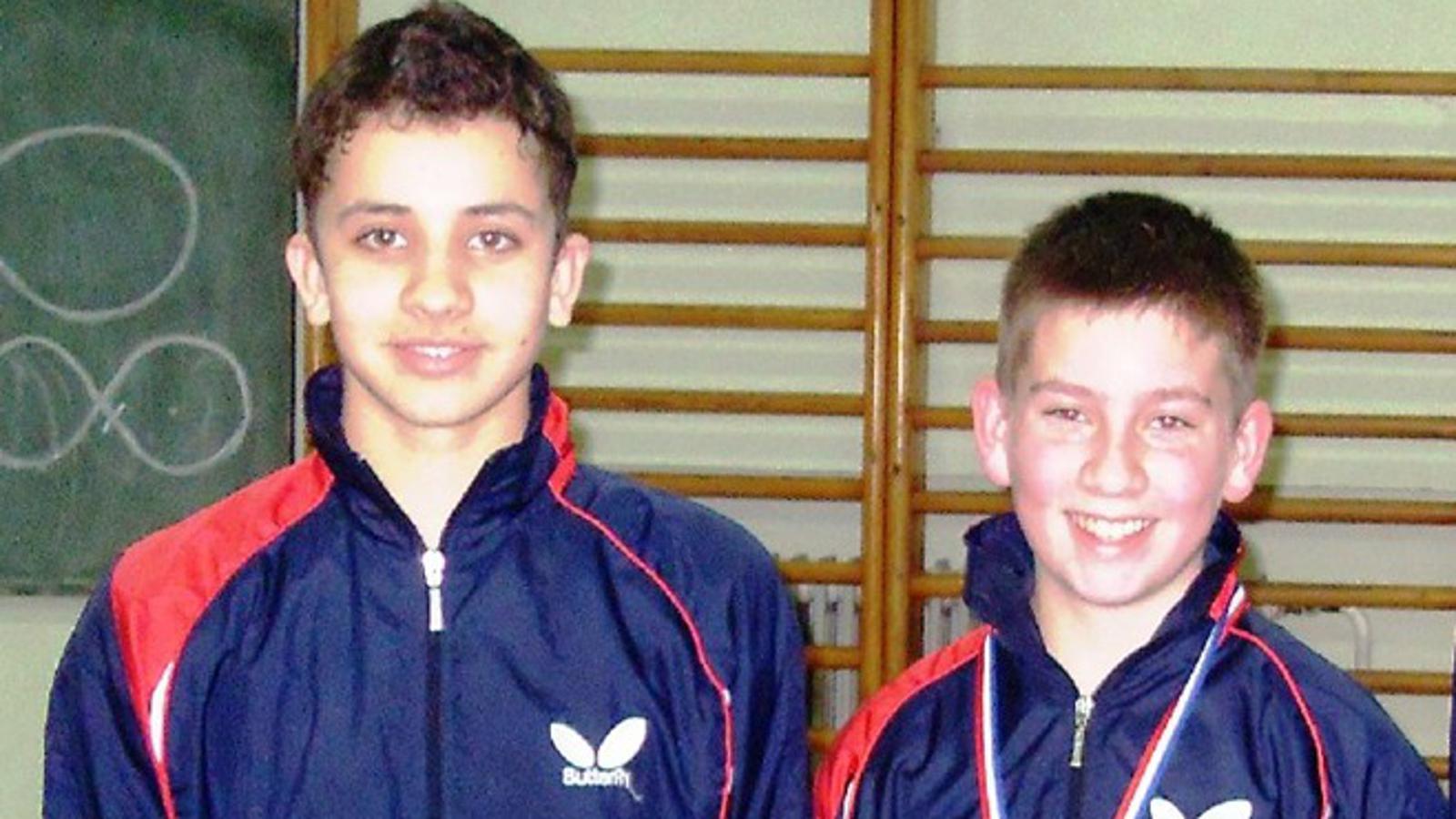 Filip Jurković (lijevo) i Josip Arbanas 