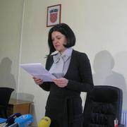 Viša sudska savjetnica Gordana Mahovac
