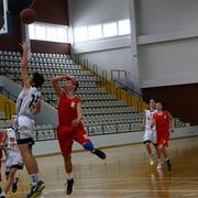 Kadeti Slavonskog Broda (bijeli) ušli su u poluzavršnicu državnog prvenstva