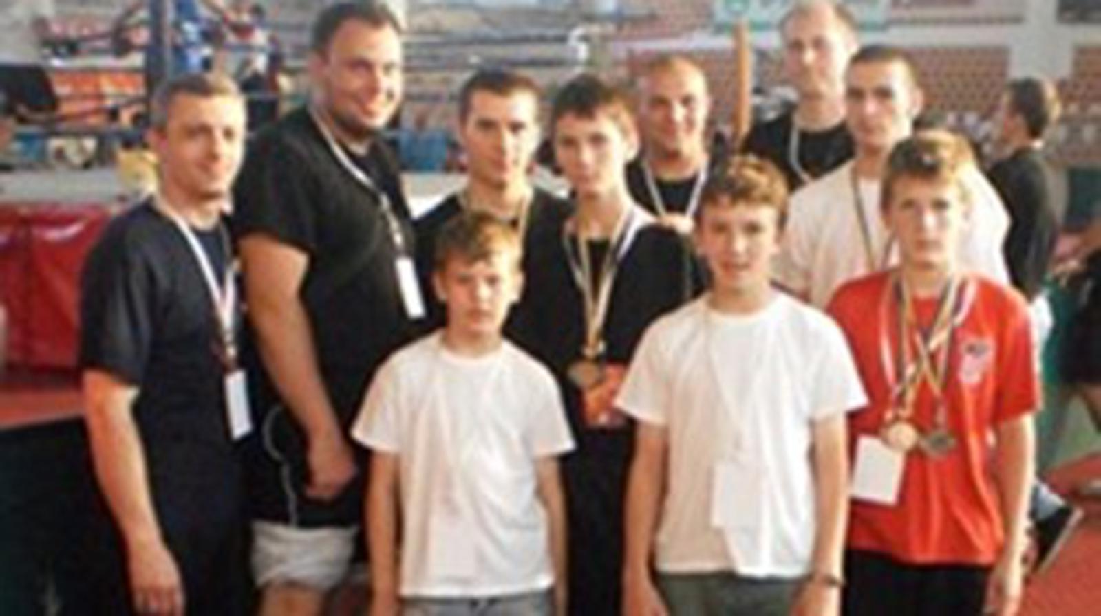 KBK Tigar Brod i TKD Alfa