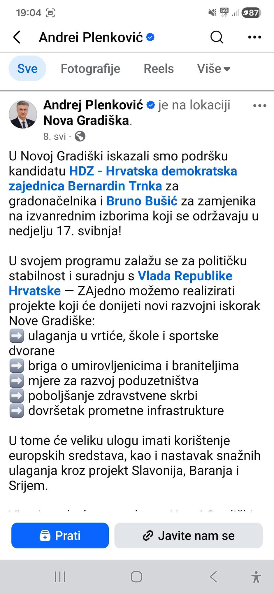  | Author: Foto: screenshot FB
