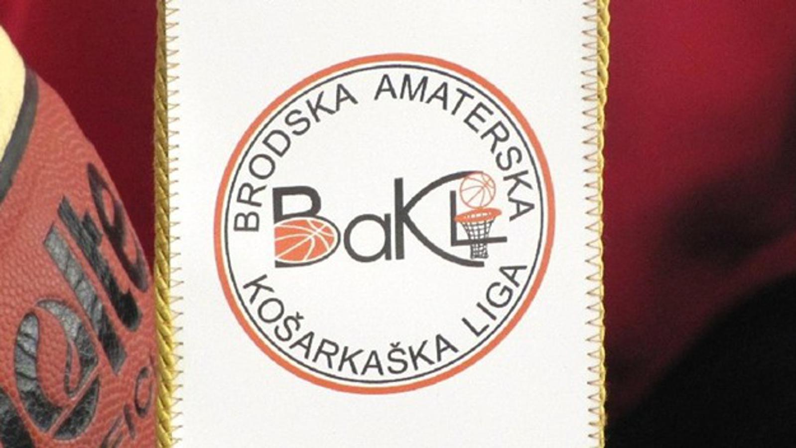 Grb novoformirane Brodske amaterske košarkaške lige