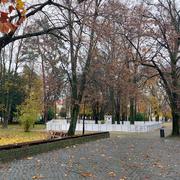 Popadalo lišće u centru grada Nove Gradiške