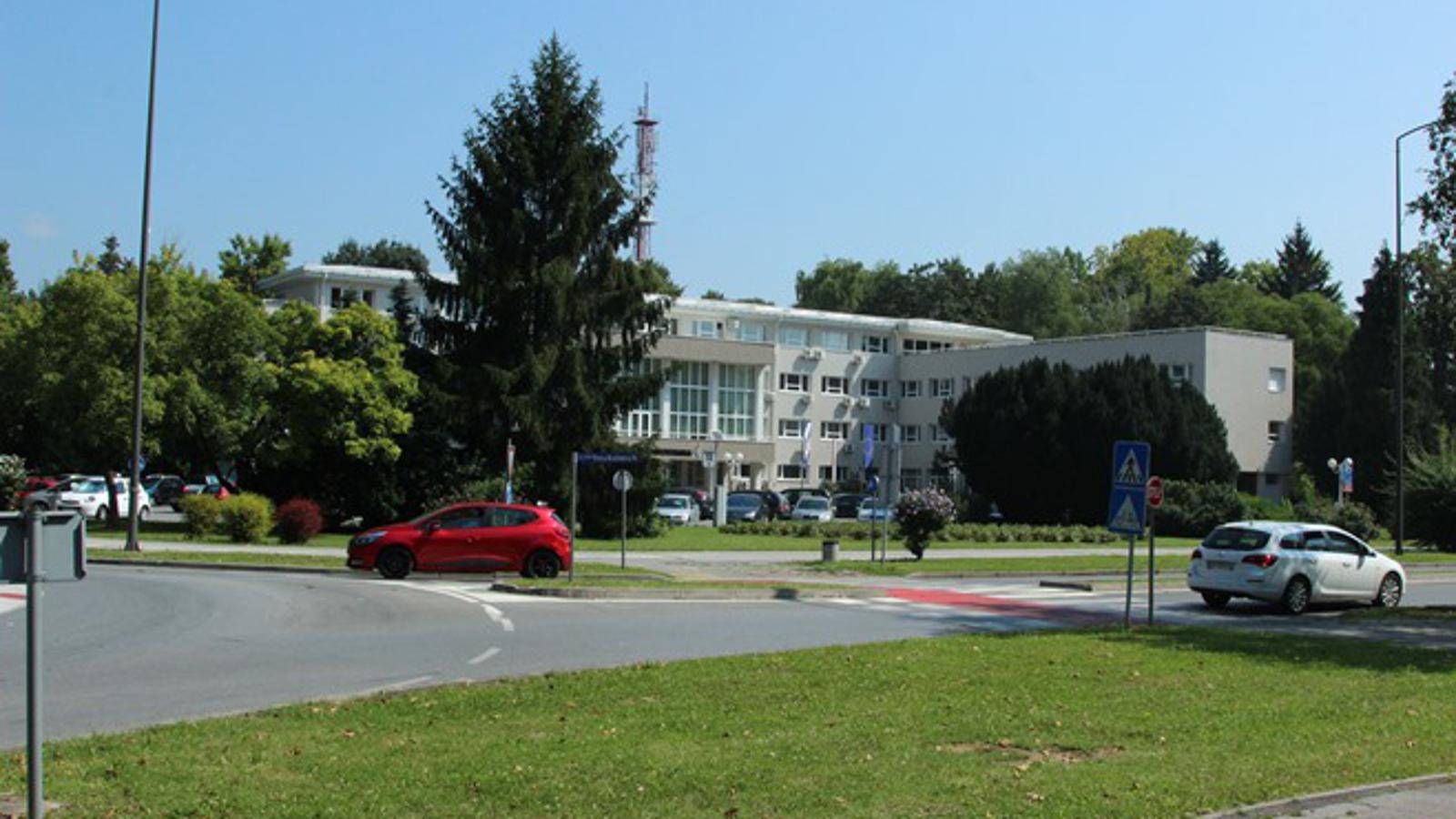 Zgrada u Slavonskom Brodu u koju je smješten Ured državne uprave