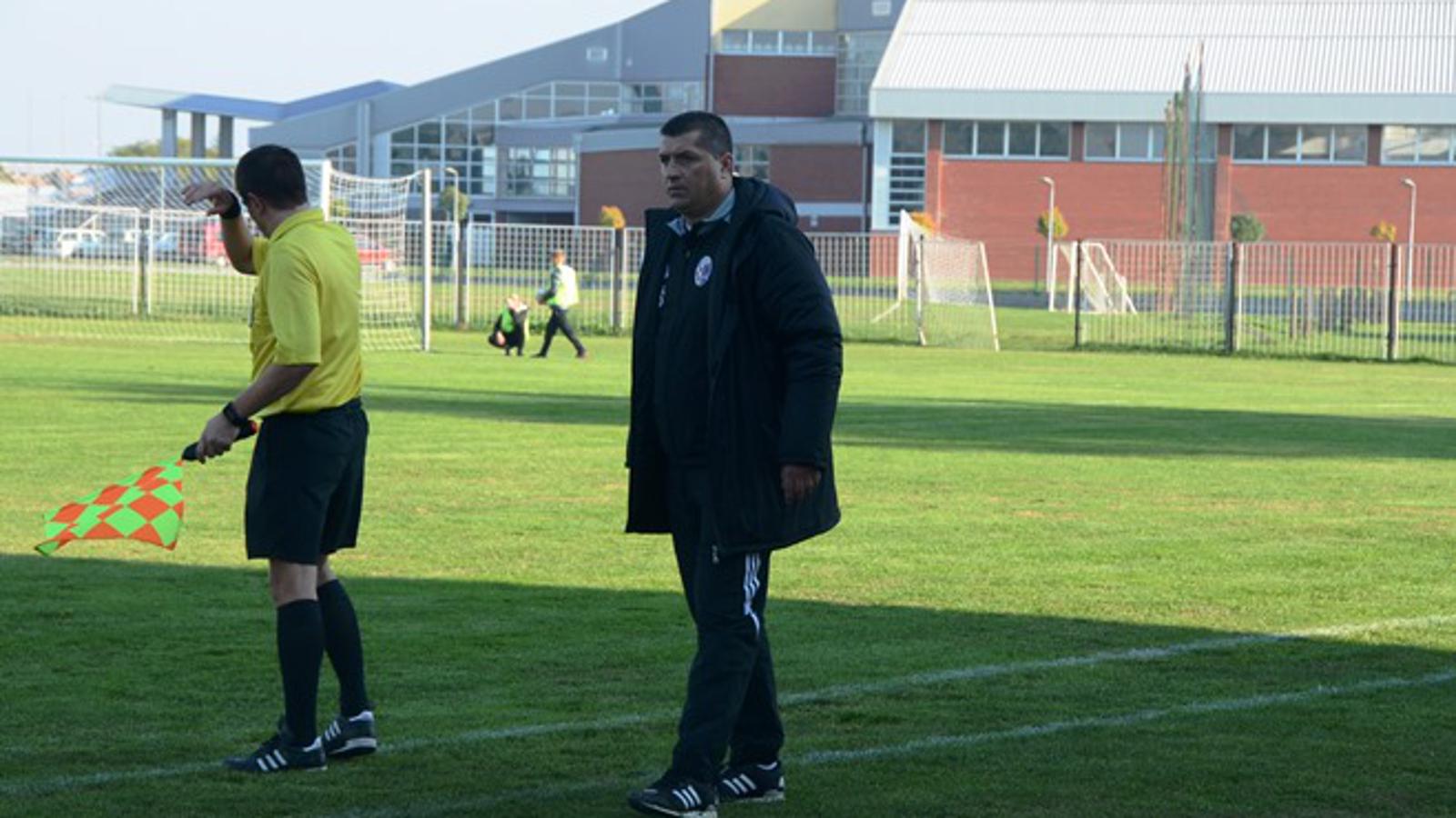 Trener Robert Špehar nastavlja započeti rad u Marsoniji