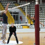 Zanimljiva rekreativna odbojka igra se u Sportskoj dvorani Vijuš