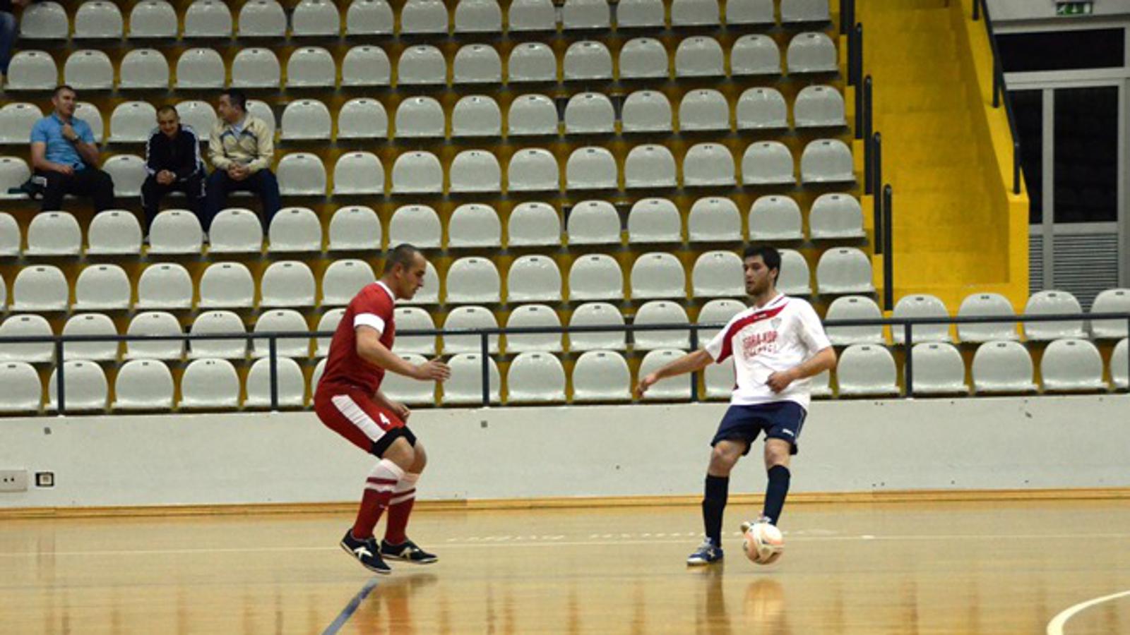 Marko Družić (crveni) Vinkovčanima jezabio 3 gola