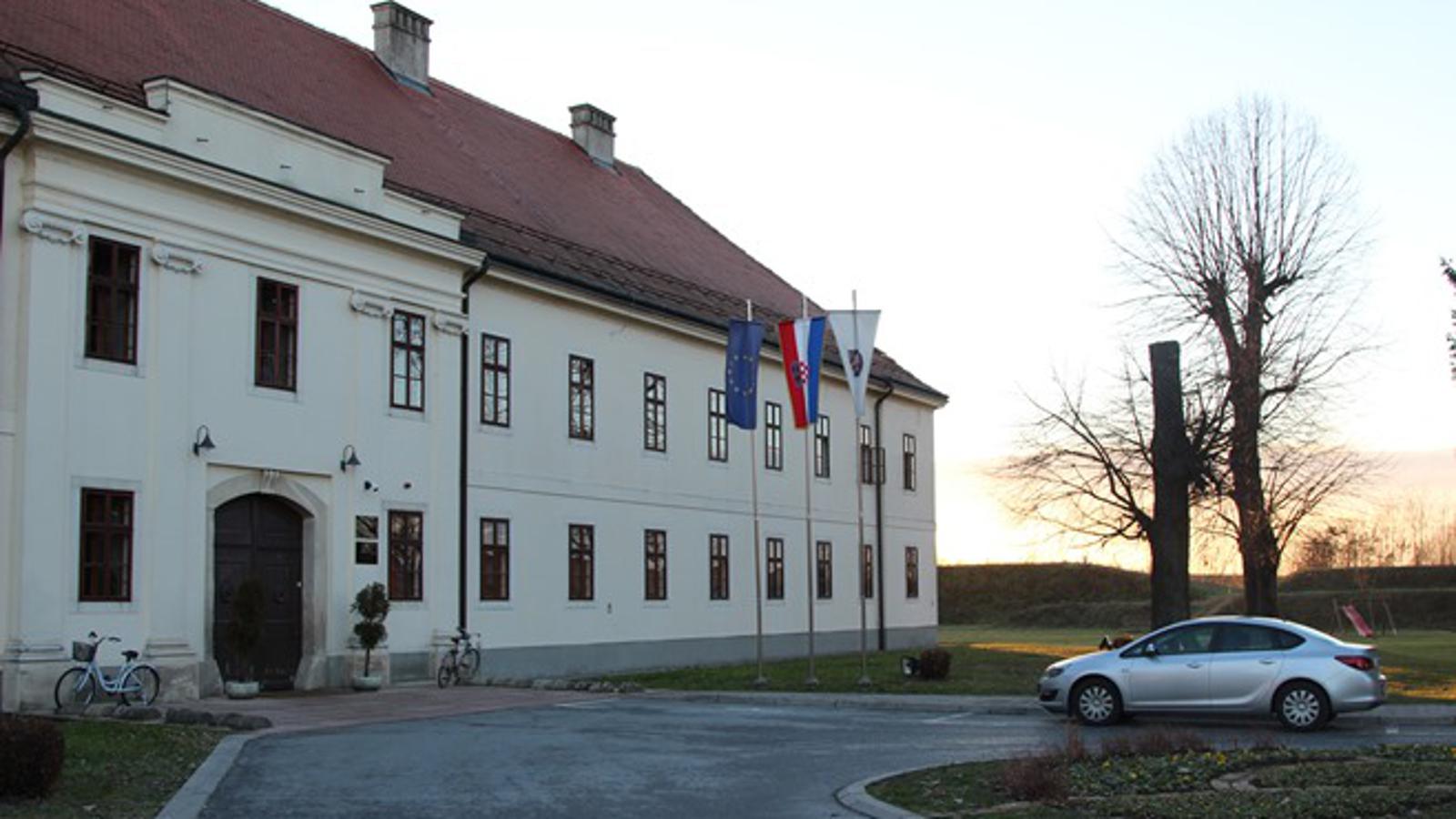 Ulaz u zgradu Gradske uprave