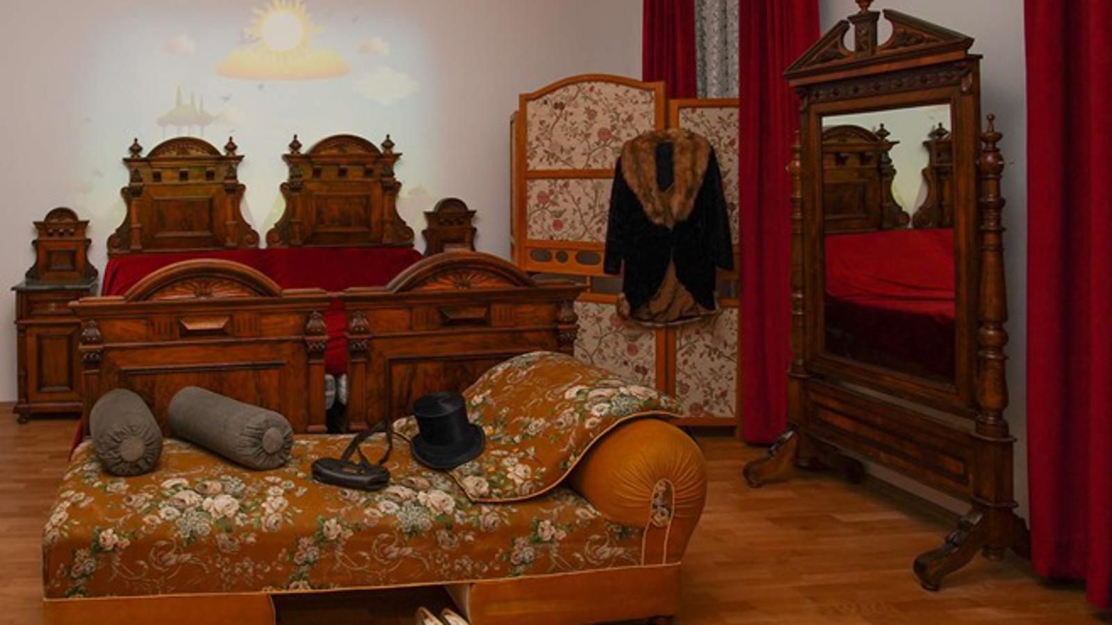 Jedna od prostorija Kuće Brlić