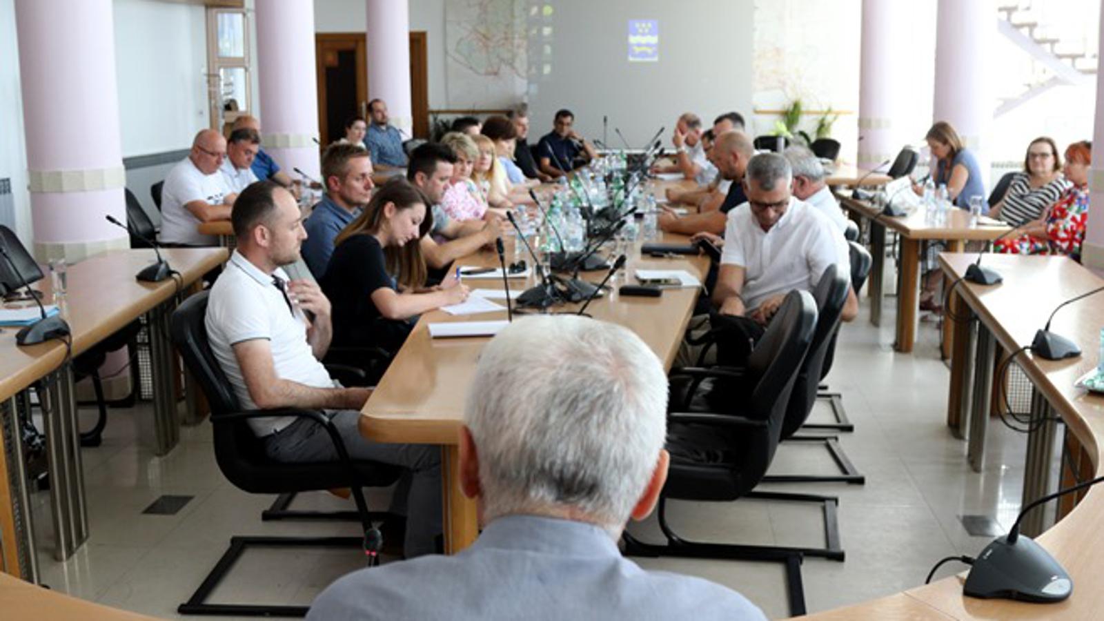 Velika vijećnica županijske Uprave