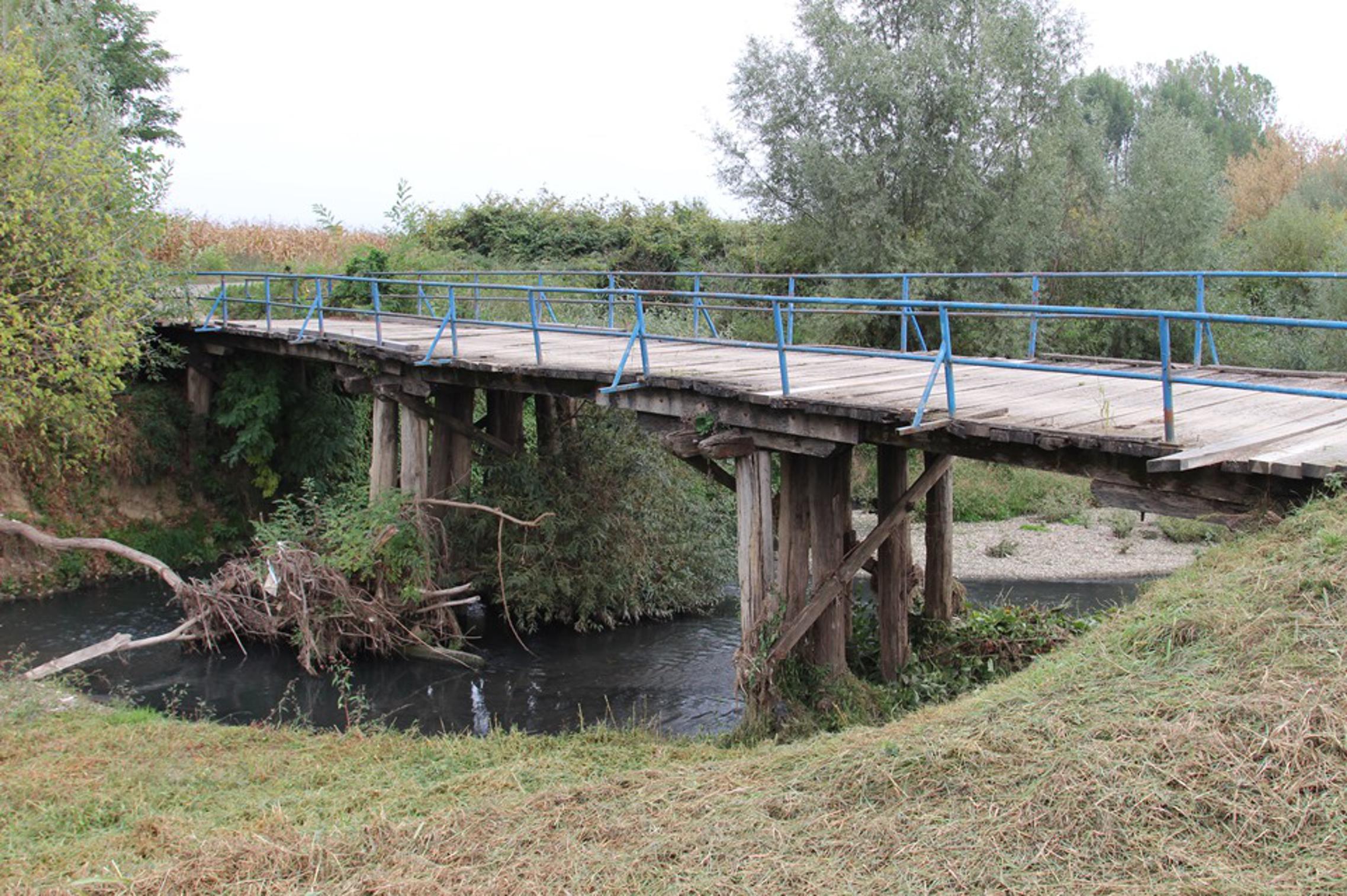 stari Drveni most u Dervišagi