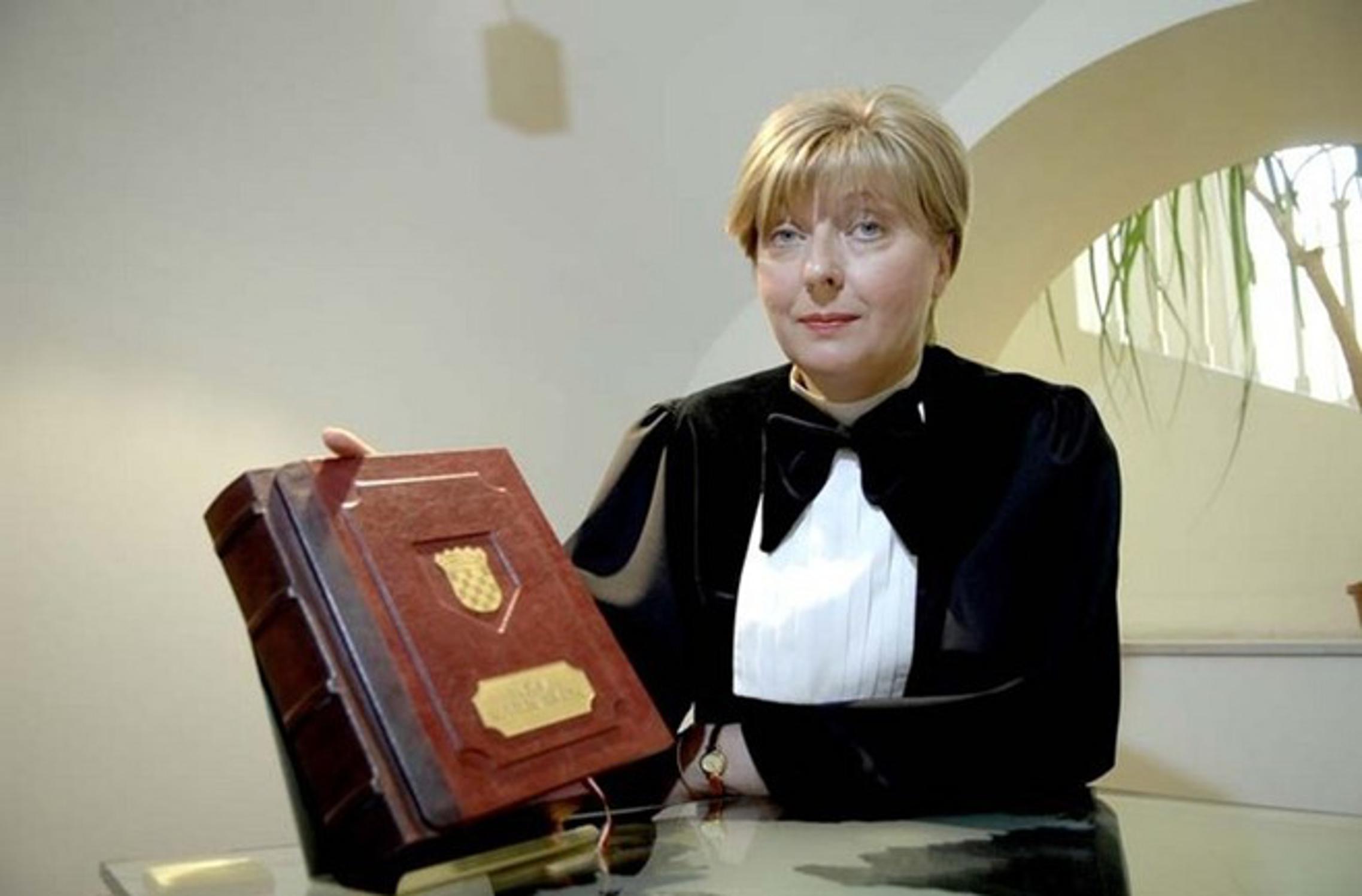Predsjednica Ustavnog suda Jasna Omejec