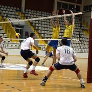 Odbojkaši Broda (žuti) u Sportskoj dvorani Vijuš dočekuju Opatiju