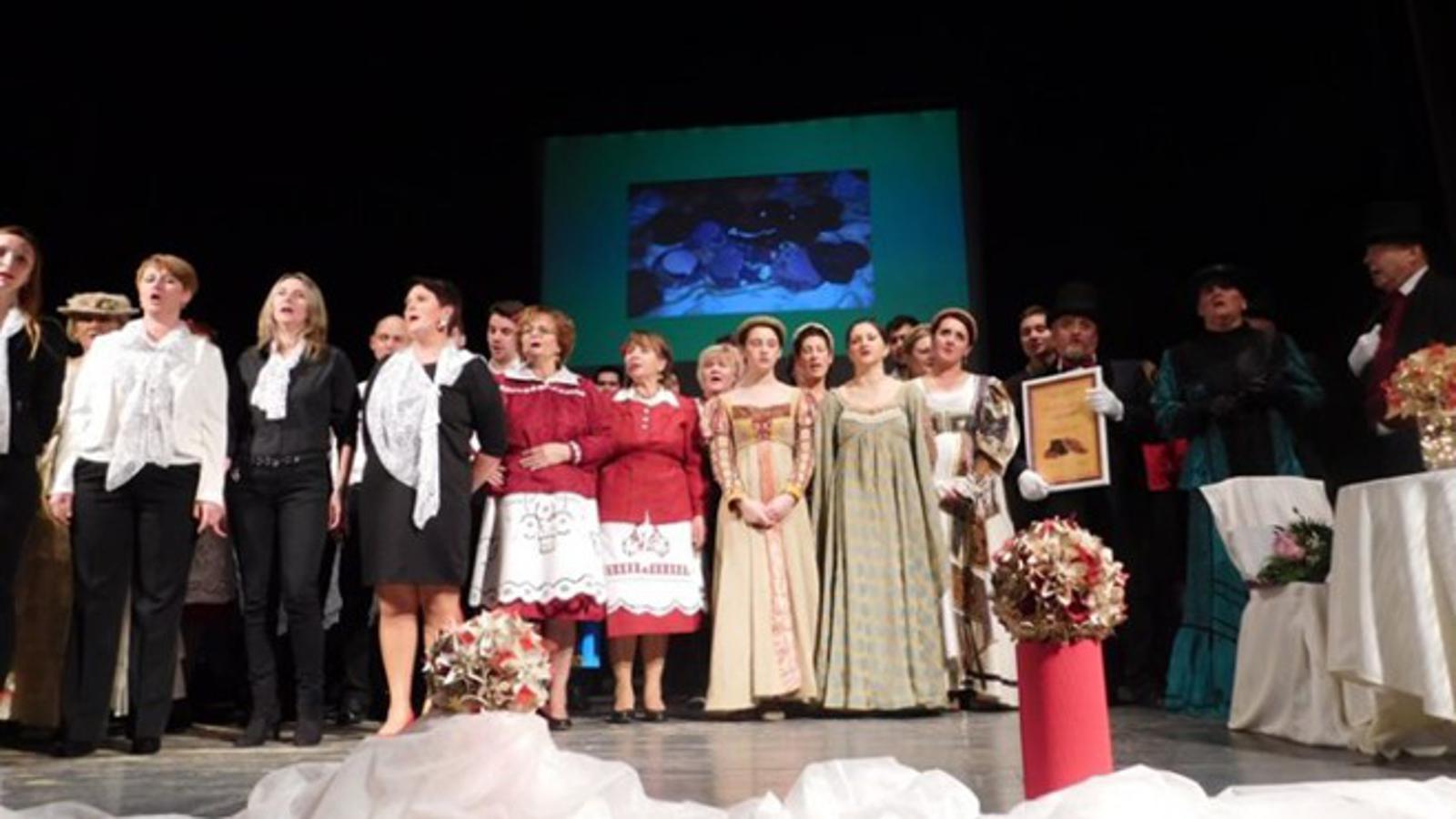 Hrvatska pjevačka skupina “Slavča”