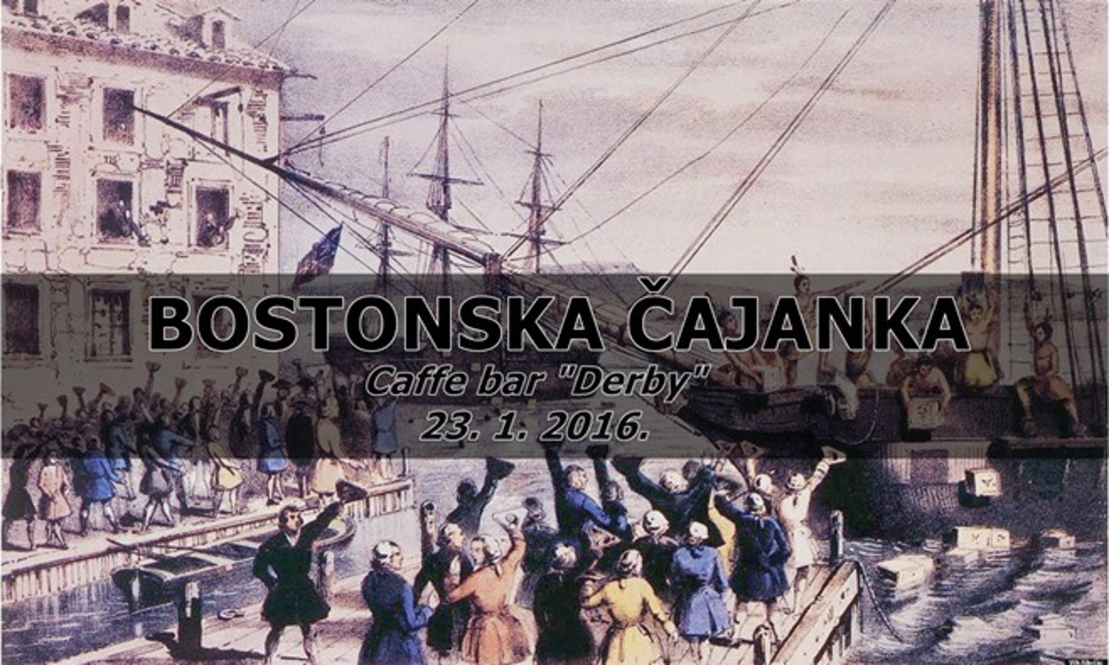 ''Bostonska čajanka''