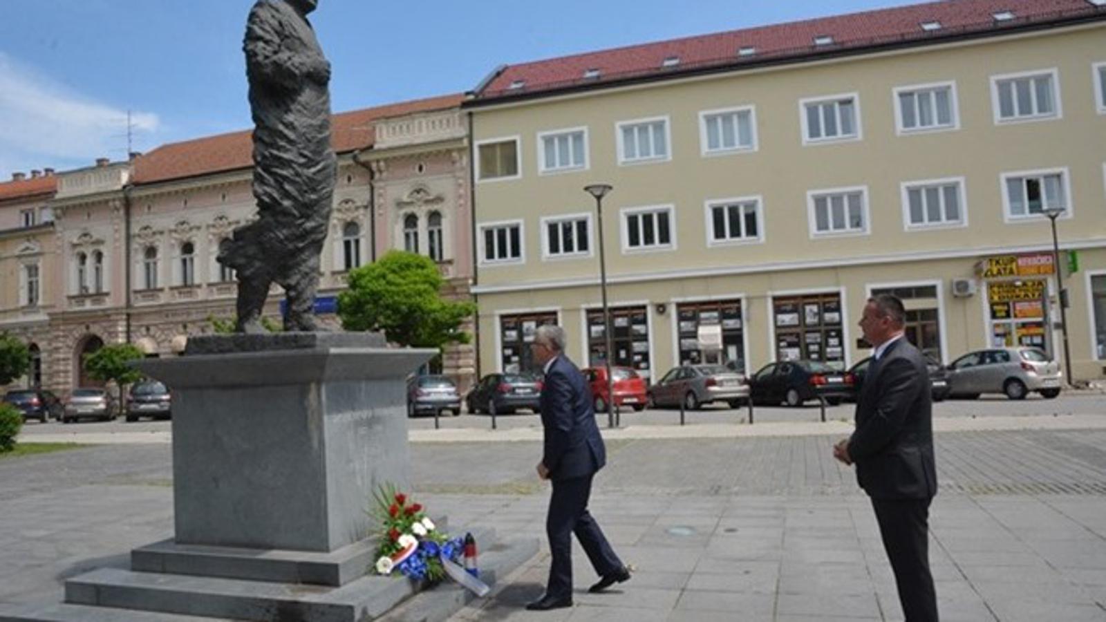 U ime BPŽ vijenac su položili Danijel Marušić i Pero Ćosić
