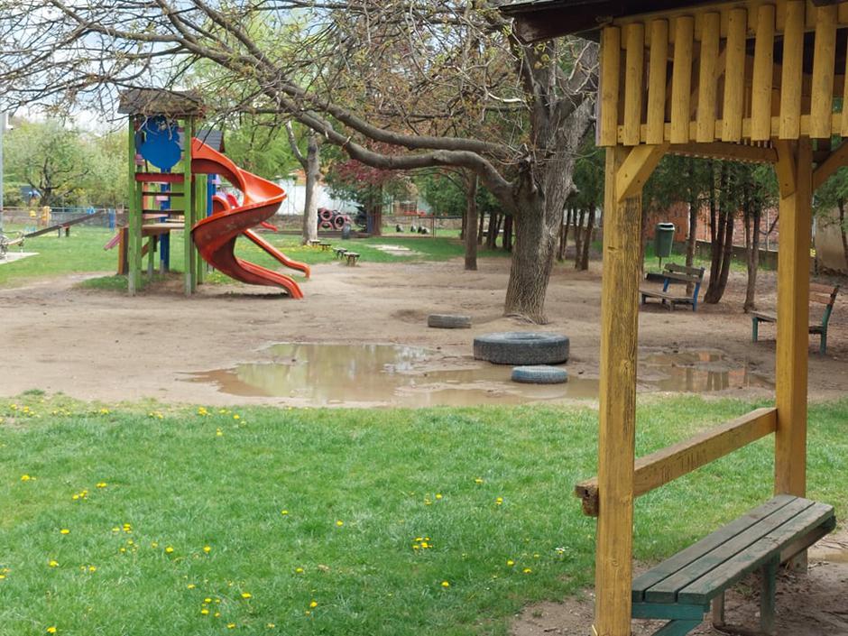 Dječje igralište u sklopu vrtića Cvjetna livada u Požegi | Author: pozeski.hr