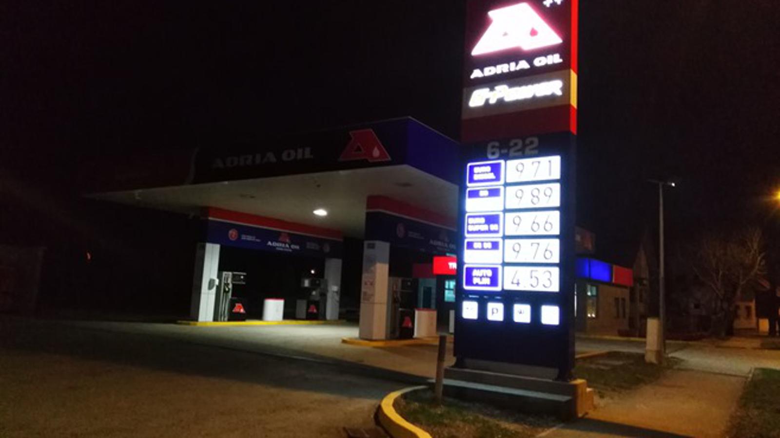 Prošlotjedna situacija s gorivom