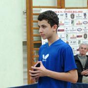 Filip Jurković- jedan od favorita juniorskog dijela turnira