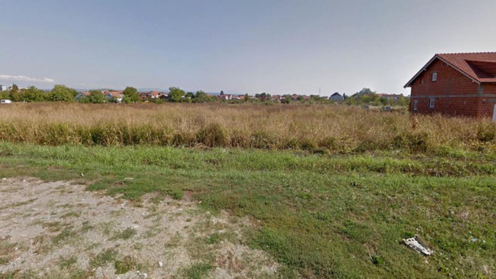Predmetna zemljišta promatrana Google Maps-om