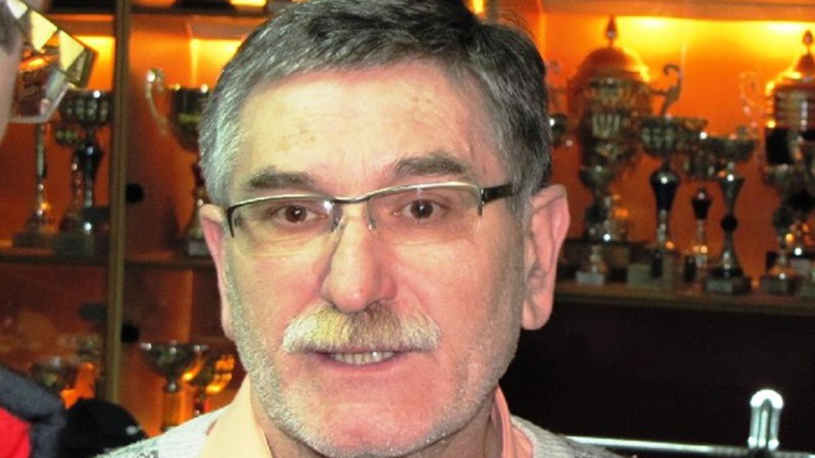 Čedo Brajković - predsjednik KKK Marsonia