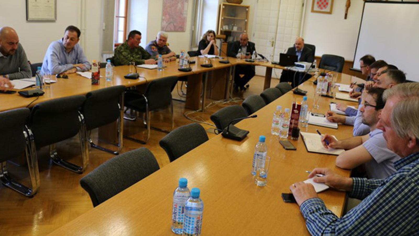 Sjednica gradskog Stožera civilne zaštite