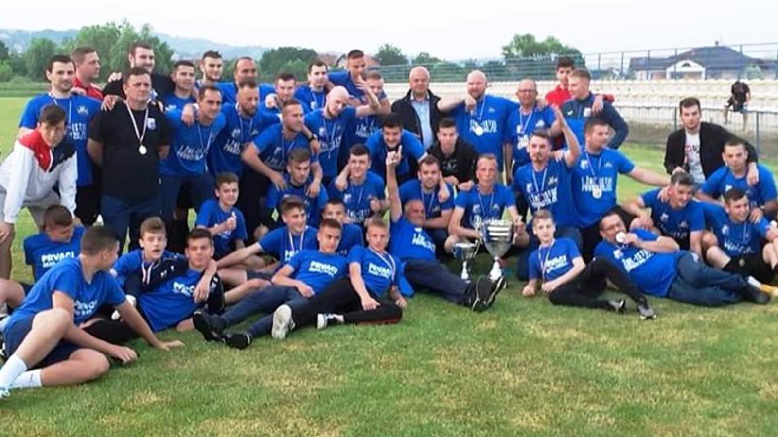 Budainka Kolonija prvak 1. ŽNL-istok.