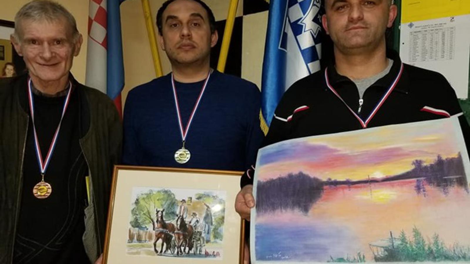 Pobjednici turnira u Ruščici