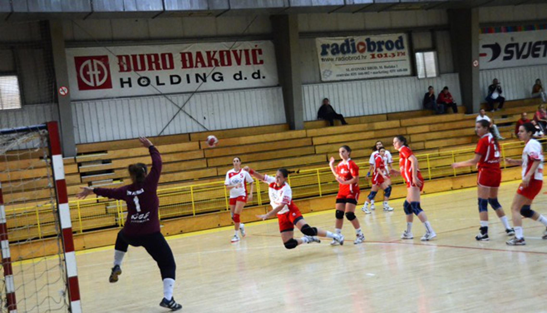 Rukometašice Broda nakon dva uzastopna poraza dočekuju Podravku II