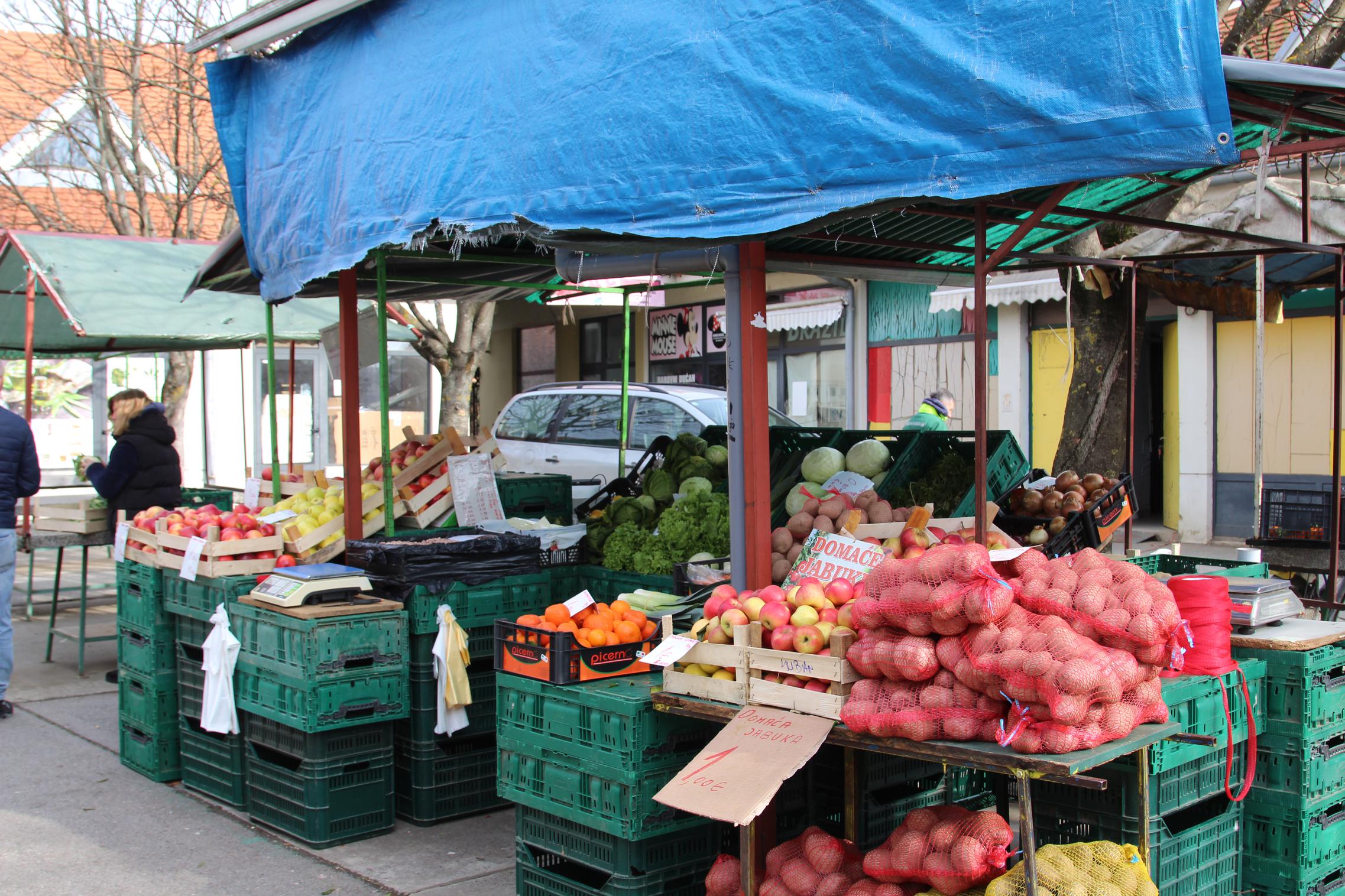 Gradska tržnica u Novoj Gradiškoj