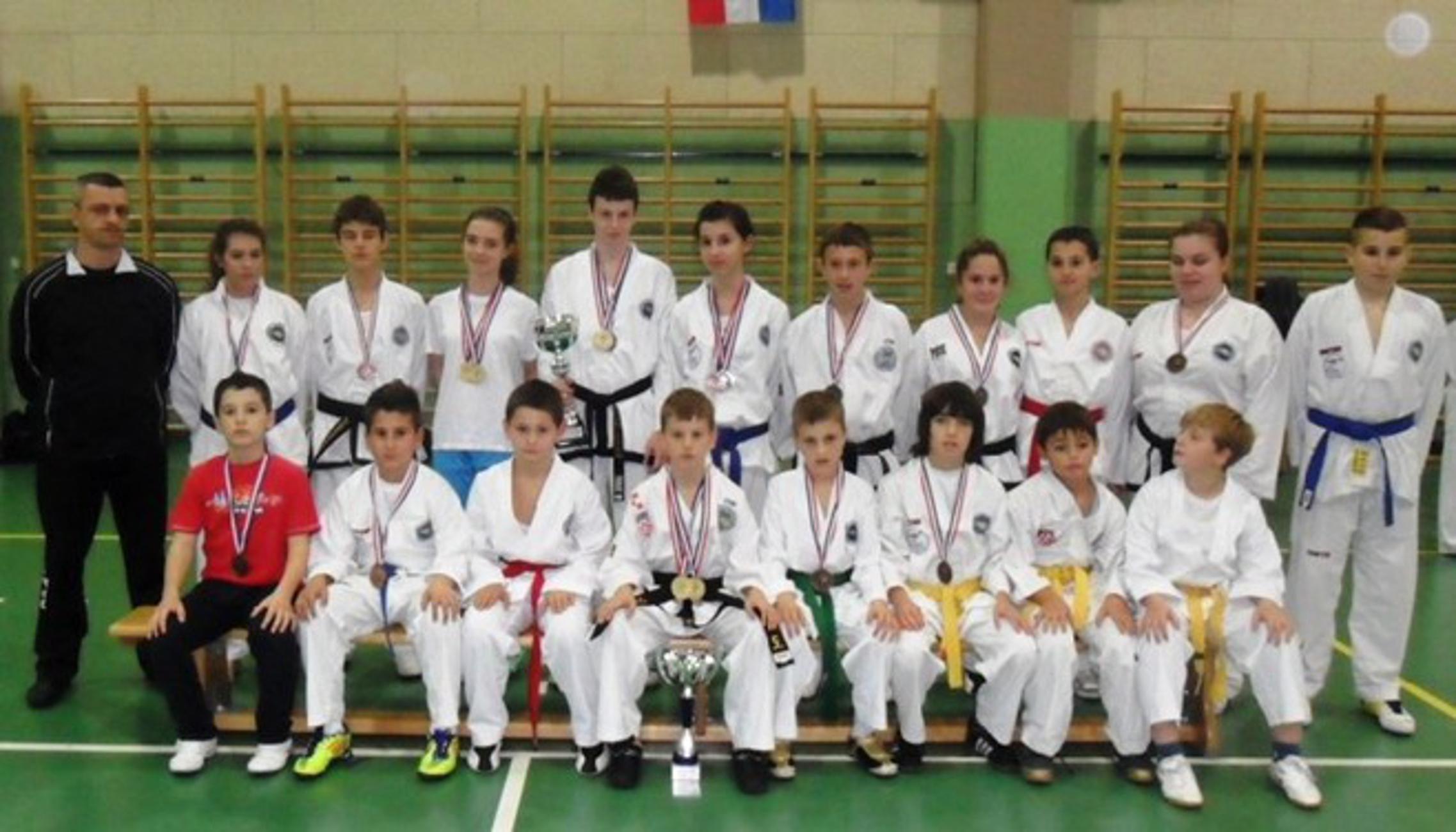 TKD Alfa Brod s trenerom Robertom Katušićem