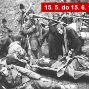 Ranjenici nakon bitke na Sutjesci 