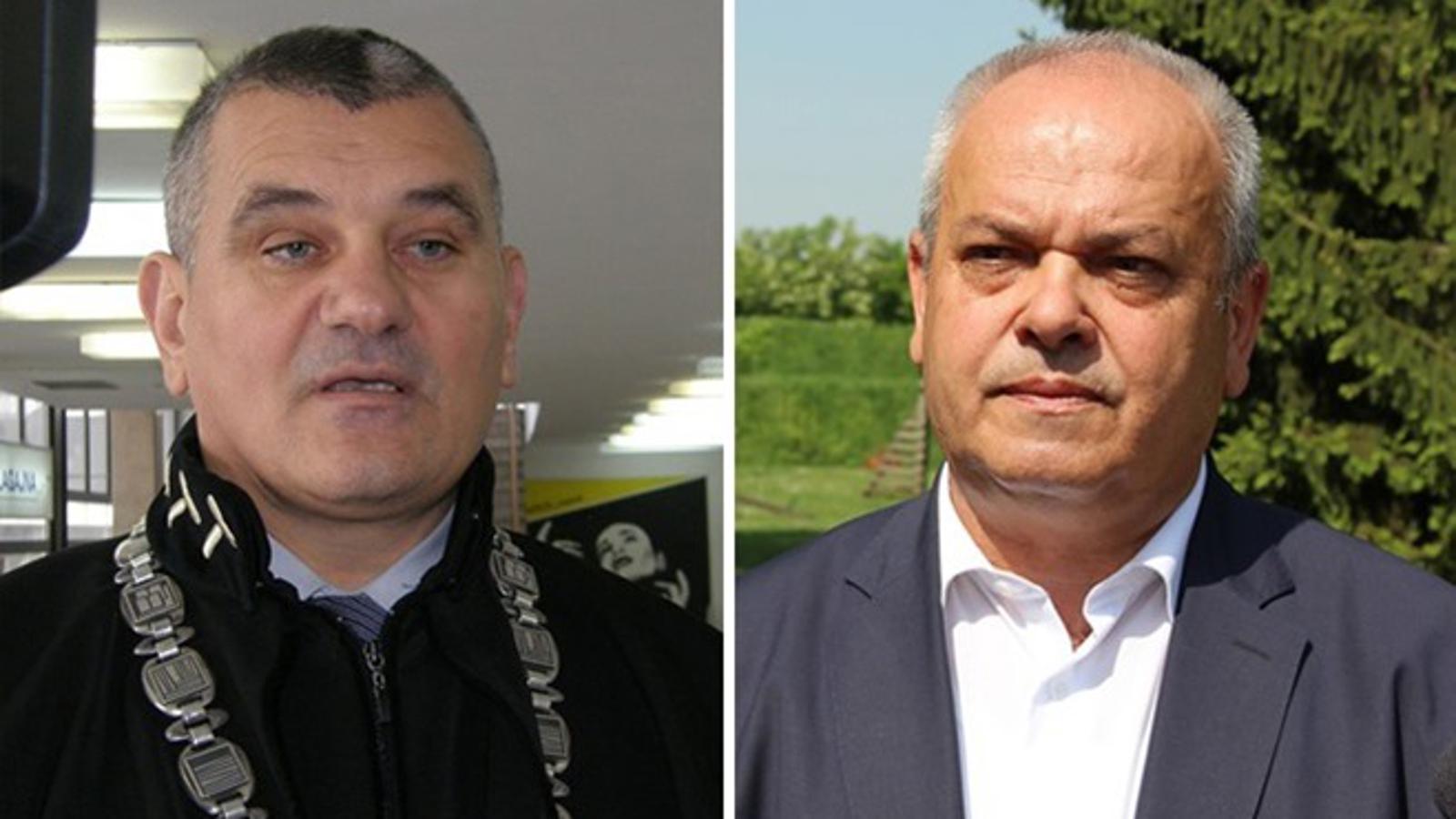 Prof.dr.sc. Ivan Samardžić i Mirko Duspara, dr.med.