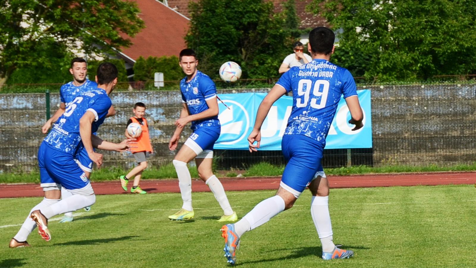 Omladinac G.Vrba igra finale kupa županije s imenjakom iz St.Topolja.