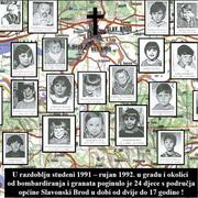 U Slavonskom Brodu tijekom rata poginulo je 28 djece