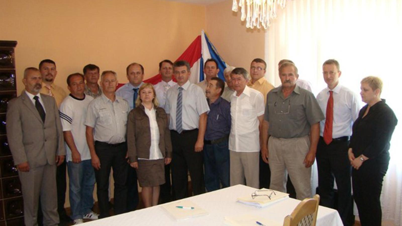 Općinsko vijeće u Starom Petrovom Selu konstituirano 17. lipnja 2013