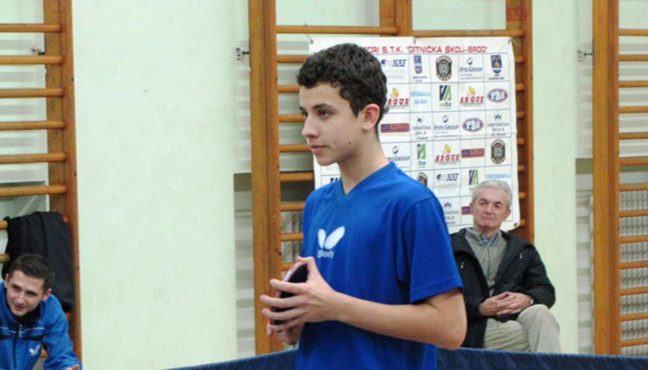 Filip Jurković- jedan od favorita juniorskog dijela turnira